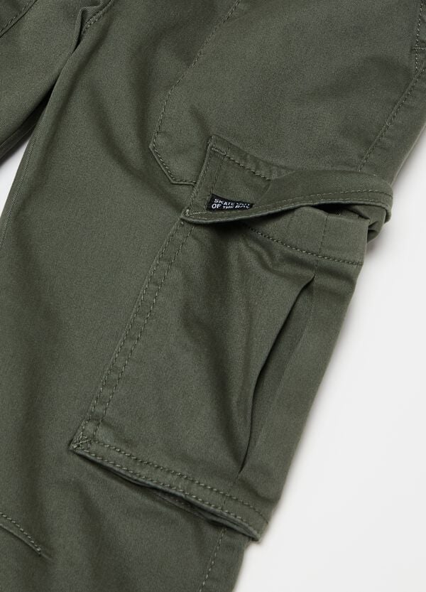 Ovs Joggers Cargo Con Coulisse