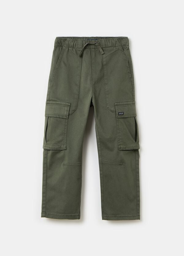 Ovs Joggers cargo con coulisse