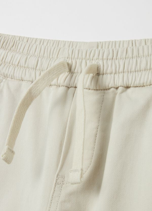 Ovs Joggers Cargo Con Coulisse