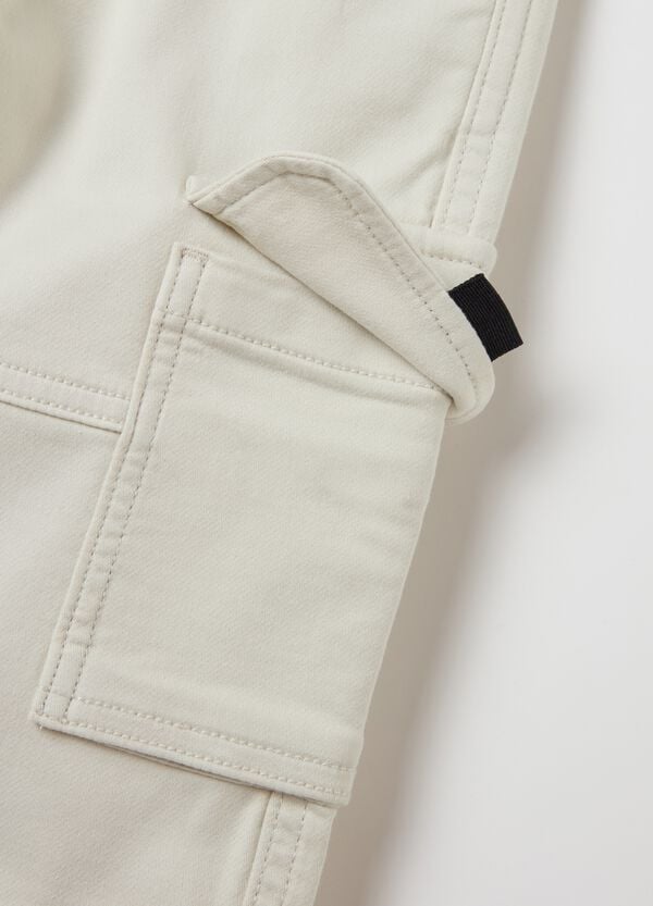 Ovs Joggers Cargo Con Coulisse