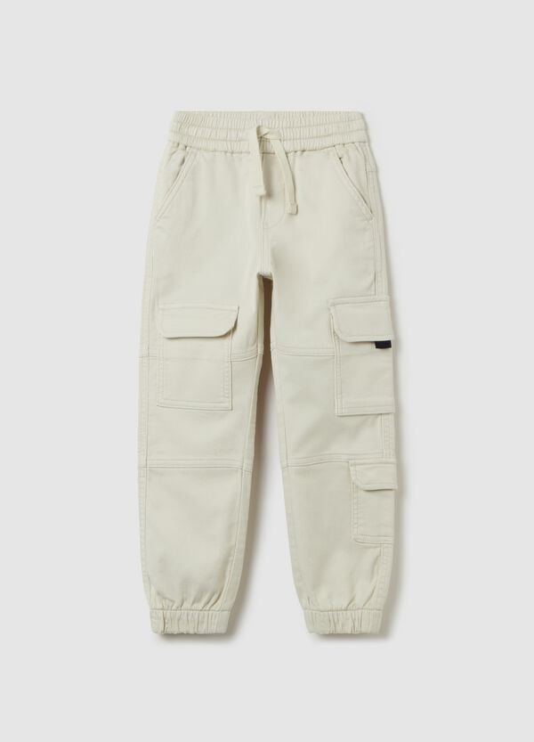 Ovs Joggers cargo con coulisse