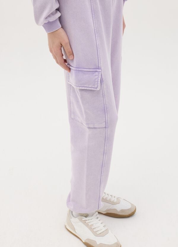 Ovs Joggers Cargo Con Profili Elasticati