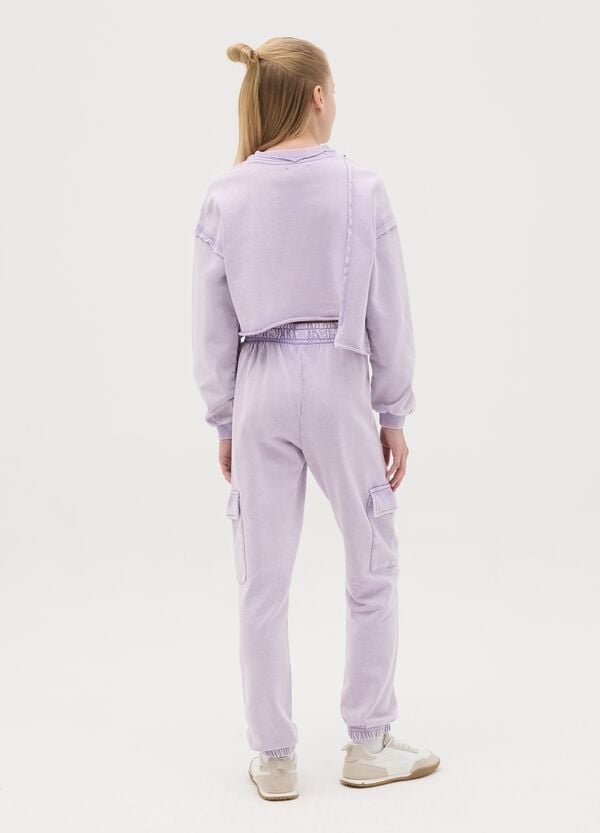 Ovs Joggers Cargo Con Profili Elasticati