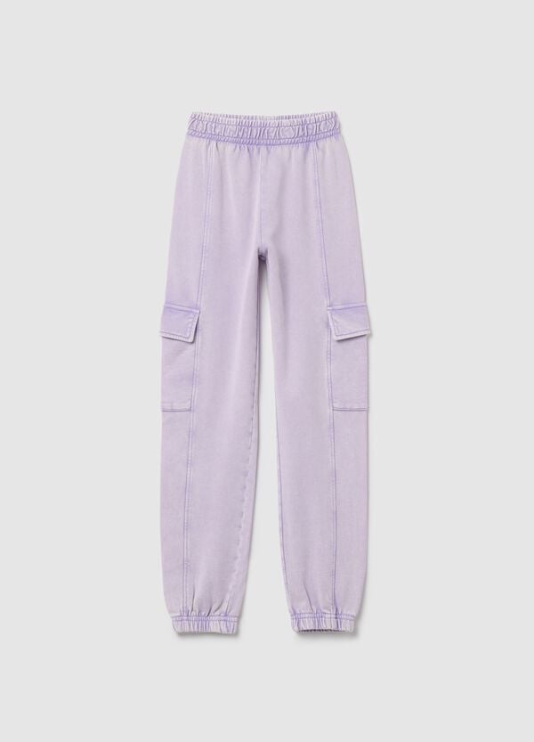 Ovs Joggers Cargo Con Profili Elasticati