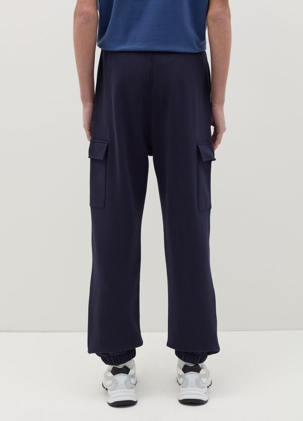Ovs Joggers Cargo Con Profili Elasticati