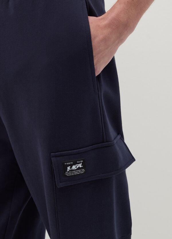 Ovs Joggers Cargo Con Profili Elasticati