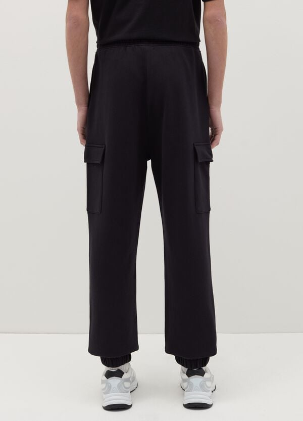 Ovs Joggers Cargo Con Profili Elasticati