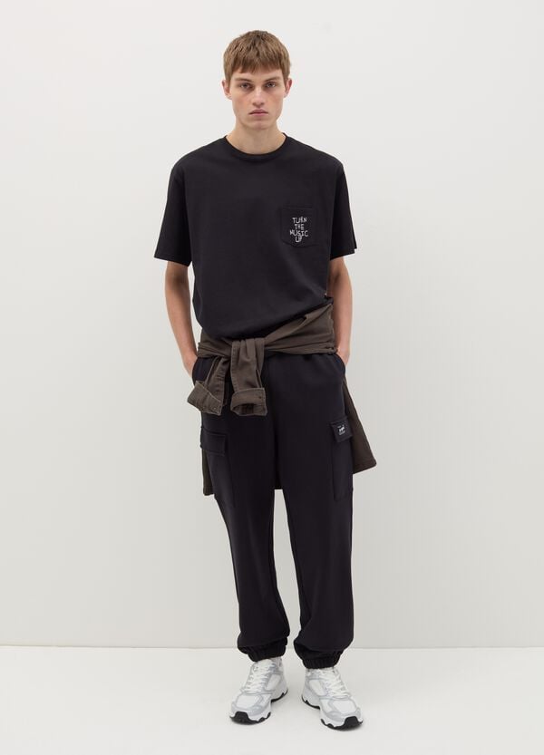 Ovs Joggers cargo con profili elasticati