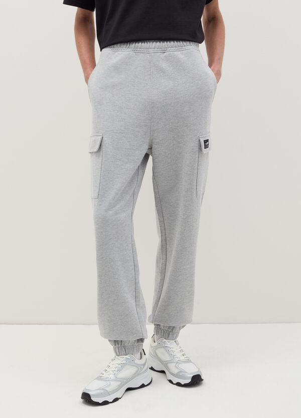 Ovs Joggers Cargo Con Profili Elasticati