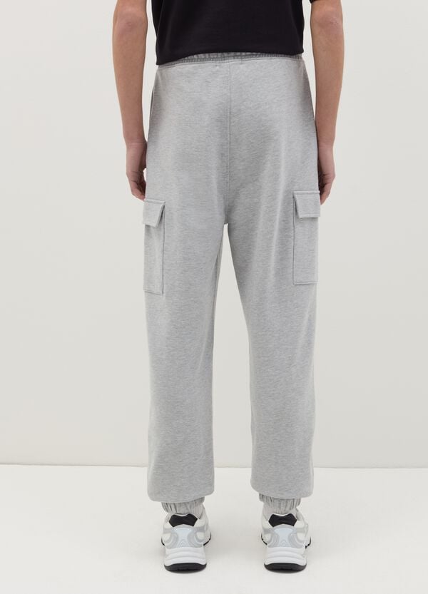 Ovs Joggers Cargo Con Profili Elasticati