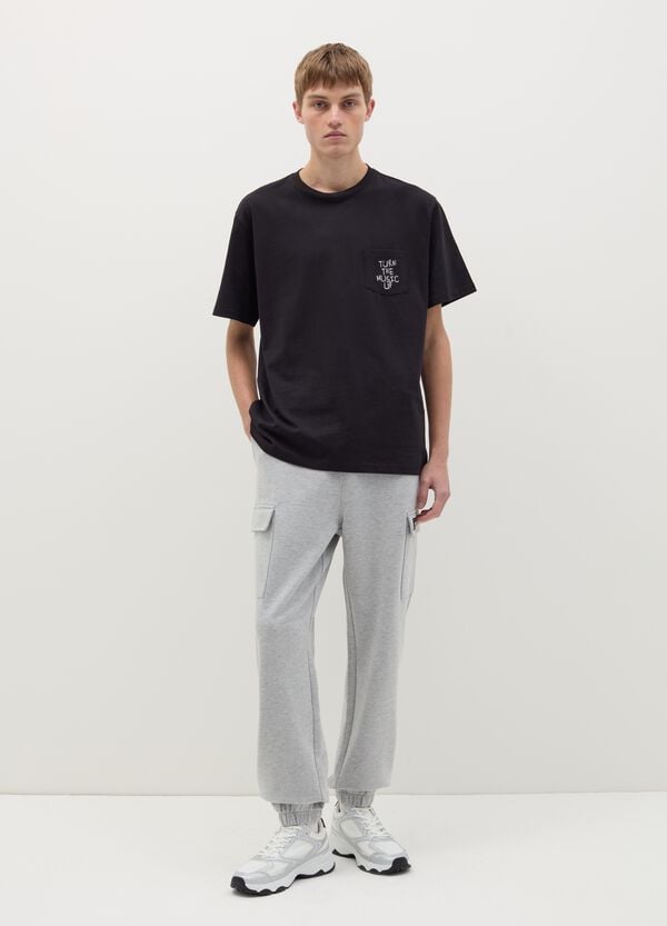 Ovs Joggers cargo con profili elasticati