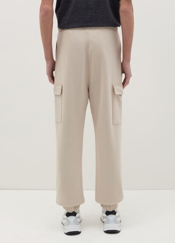 Ovs Joggers Cargo Con Profili Elasticati