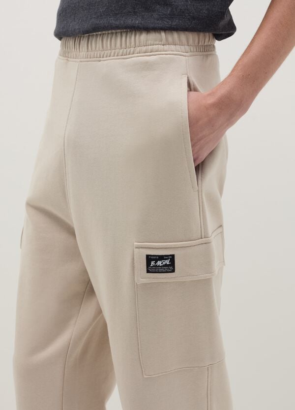 Ovs Joggers Cargo Con Profili Elasticati