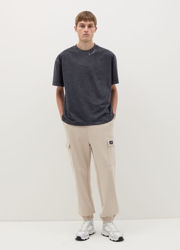 Ovs Joggers cargo con profili elasticati