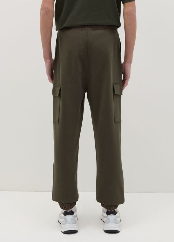 Ovs Joggers Cargo Con Profili Elasticati