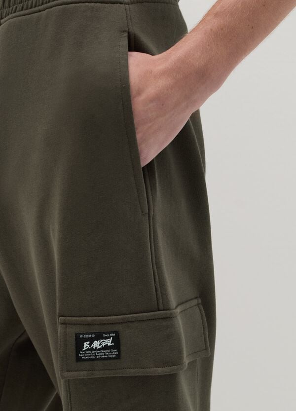 Ovs Joggers Cargo Con Profili Elasticati