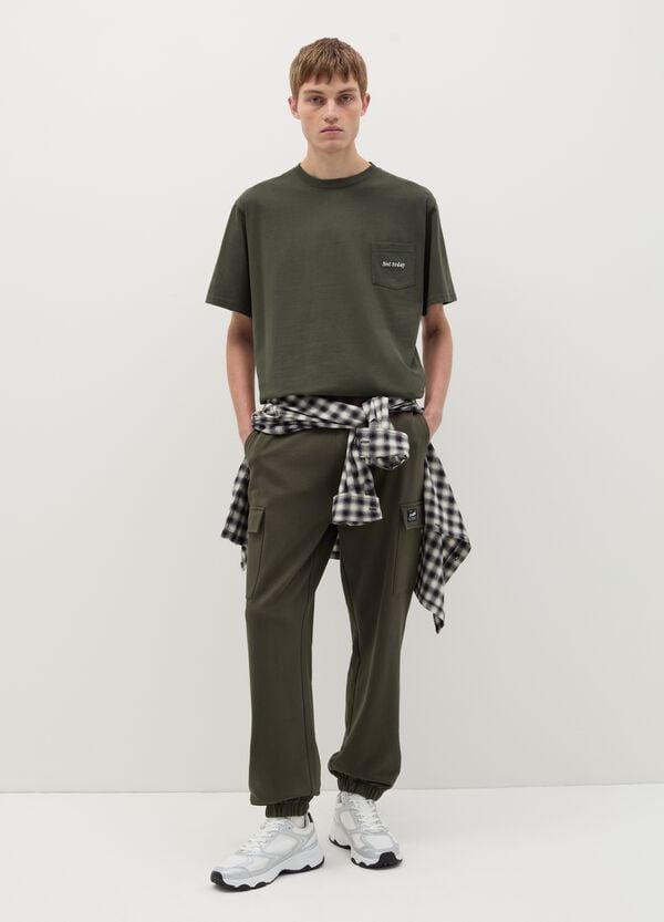 Ovs Joggers cargo con profili elasticati