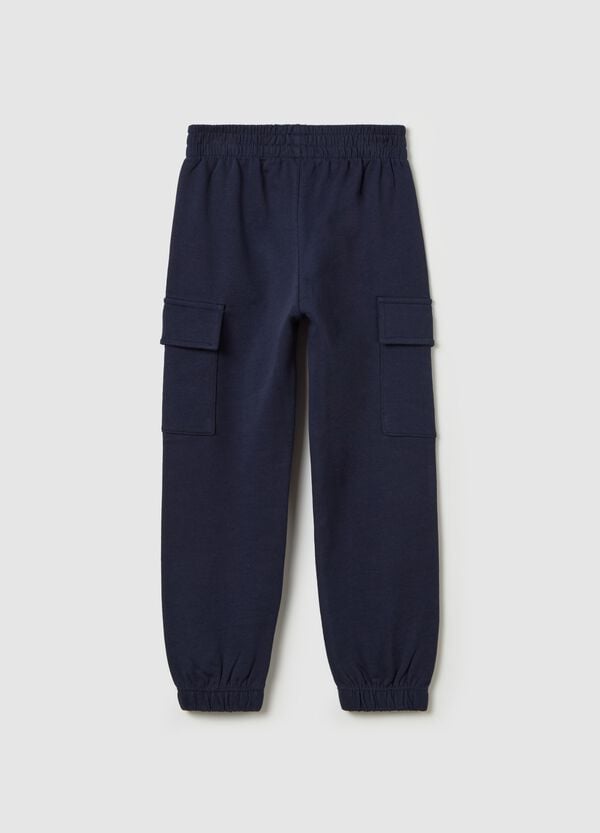 Ovs Joggers Cargo Con Profili Elasticati
