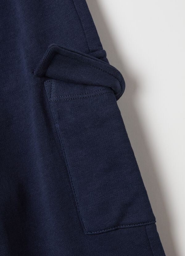Ovs Joggers Cargo Con Profili Elasticati