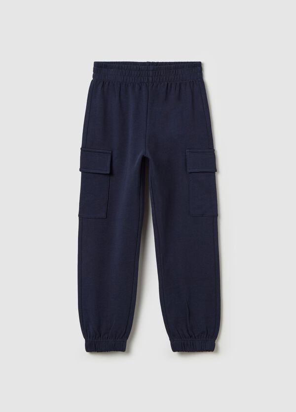 Ovs Joggers cargo con profili elasticati