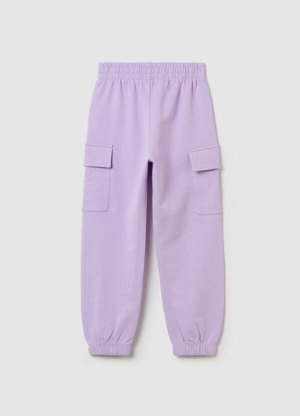 Ovs Joggers Cargo Con Profili Elasticati