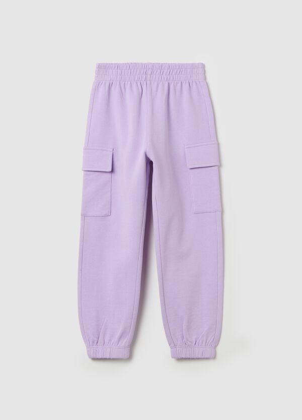 Ovs Joggers cargo con profili elasticati