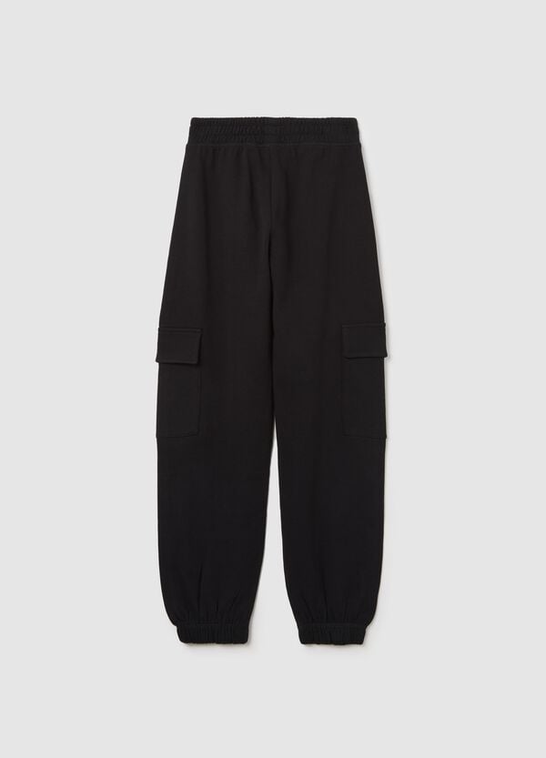 Ovs Joggers Cargo Con Profili Elasticati
