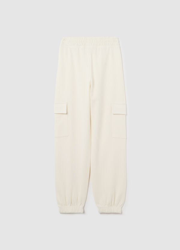 Ovs Joggers Cargo Con Profili Elasticati