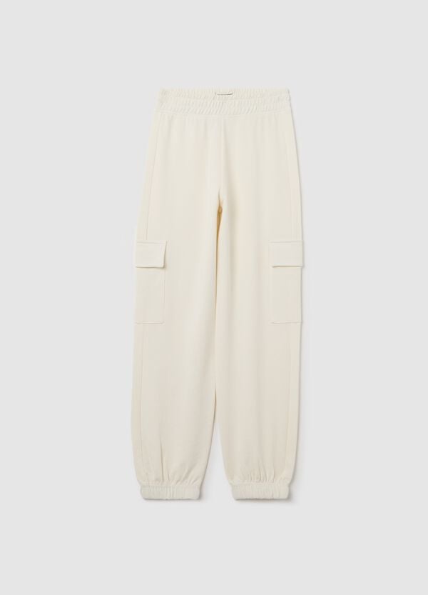 Ovs Joggers cargo con profili elasticati
