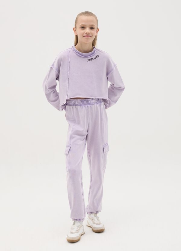 Ovs Joggers cargo con profili elasticati