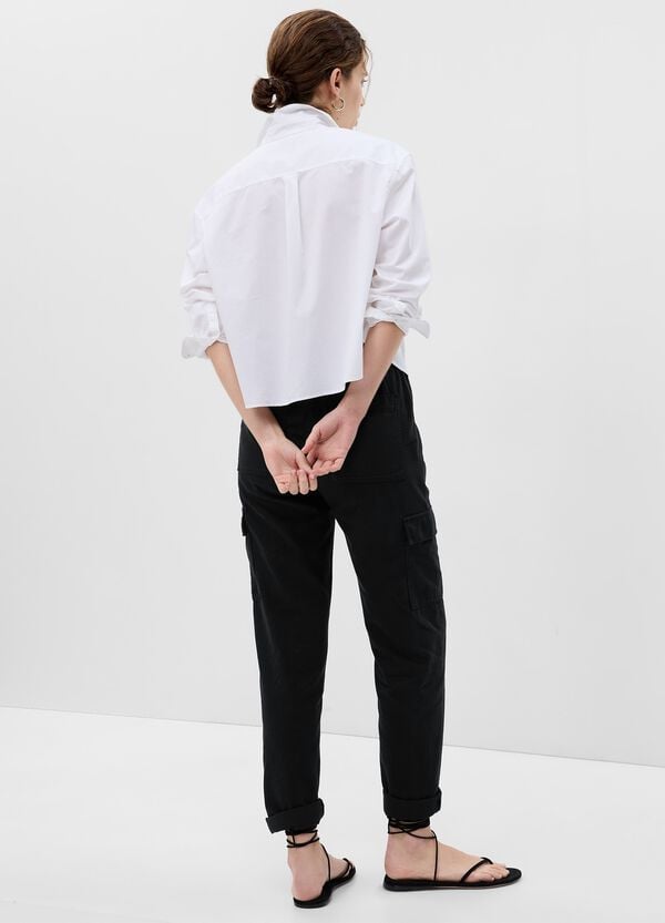 Ovs Joggers Cargo In Twill