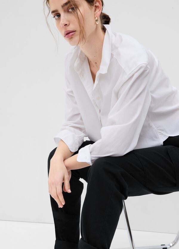 Ovs Joggers Cargo In Twill