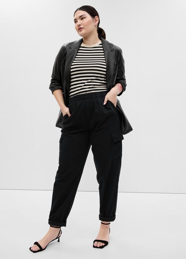 Ovs Joggers Cargo In Twill