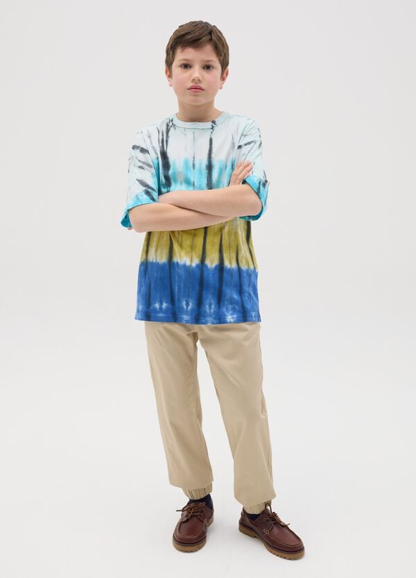 Ovs Joggers chino in tela con coulisse