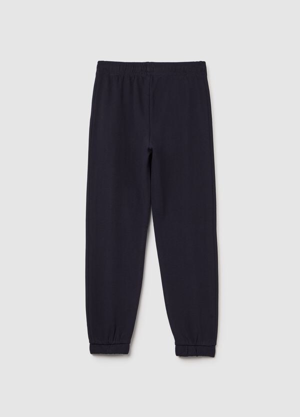 Ovs Joggers Con Bande A Contrasto "Champs Crew"