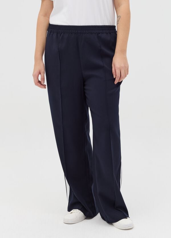 Ovs Joggers Con Bande Laterali