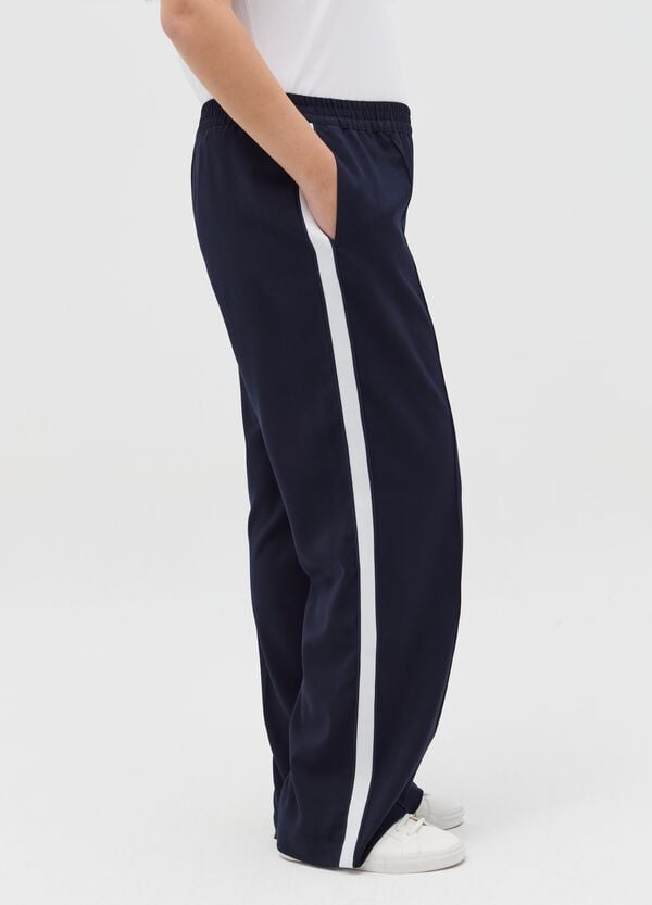 Ovs Joggers Con Bande Laterali