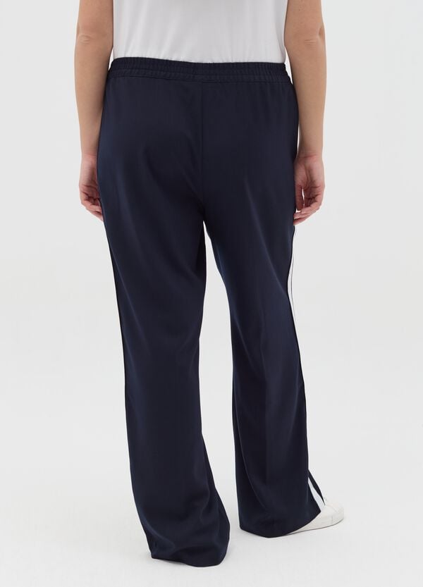 Ovs Joggers Con Bande Laterali