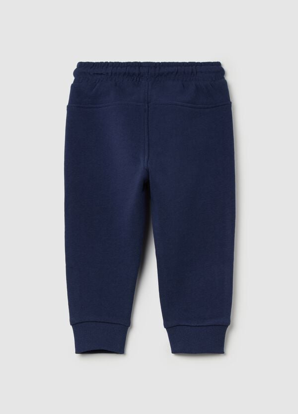 Ovs Joggers Con Coulisse E Inserti A Righe