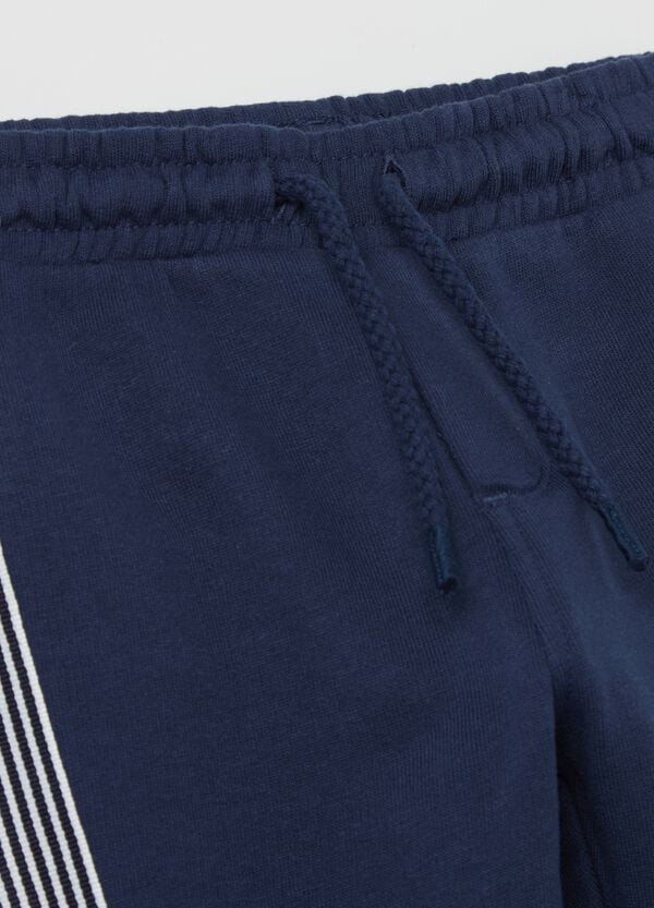 Ovs Joggers Con Coulisse E Inserti A Righe