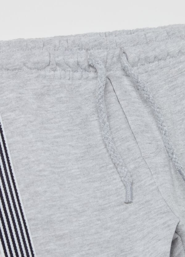 Ovs Joggers Con Coulisse E Inserti A Righe