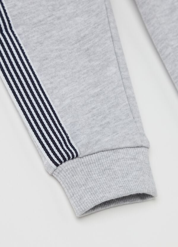 Ovs Joggers Con Coulisse E Inserti A Righe