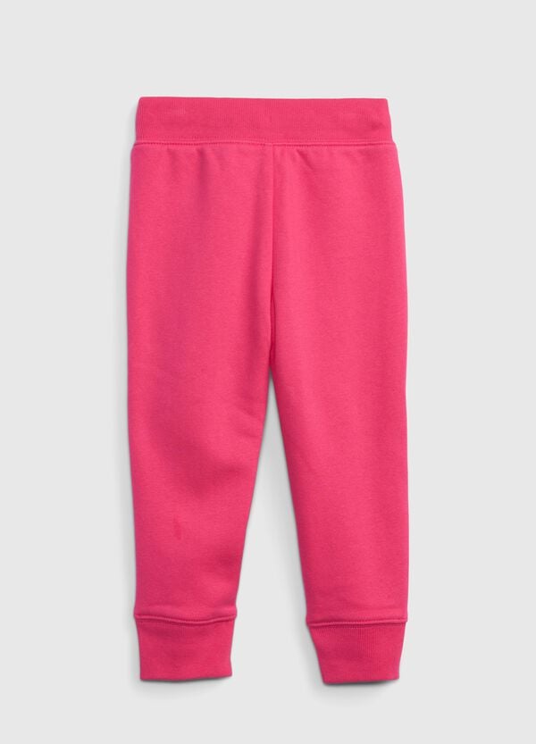 Ovs Joggers Con Coulisse E Patch Logo