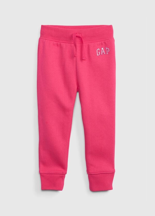 Ovs Joggers con coulisse e patch logo