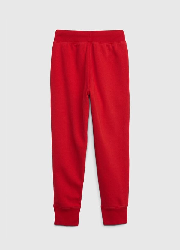 Ovs Joggers Con Coulisse E Patch Logo