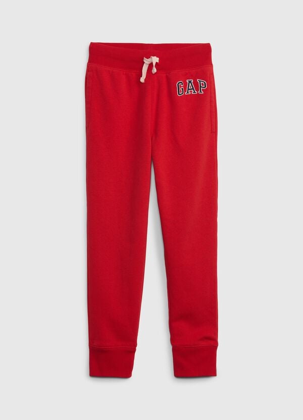 Ovs Joggers con coulisse e patch logo