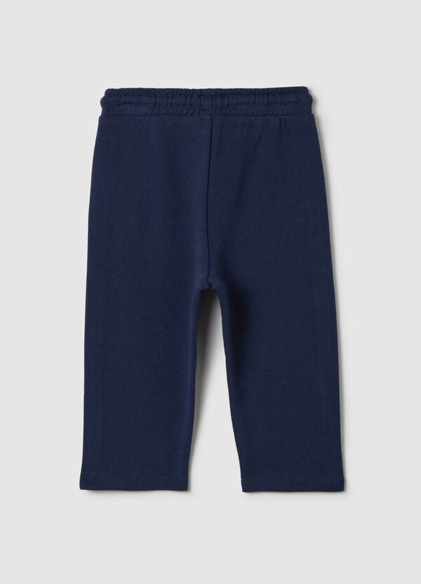 Ovs Joggers Con Coulisse E Piping A Contrasto