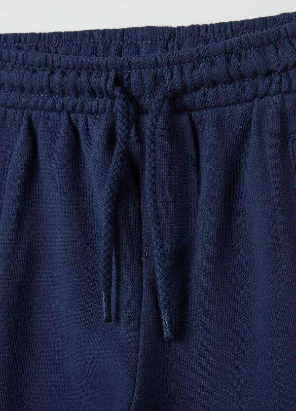 Ovs Joggers Con Coulisse E Piping A Contrasto
