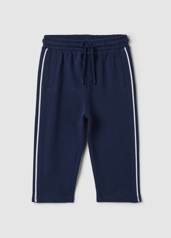 Ovs Joggers con coulisse e piping a contrasto