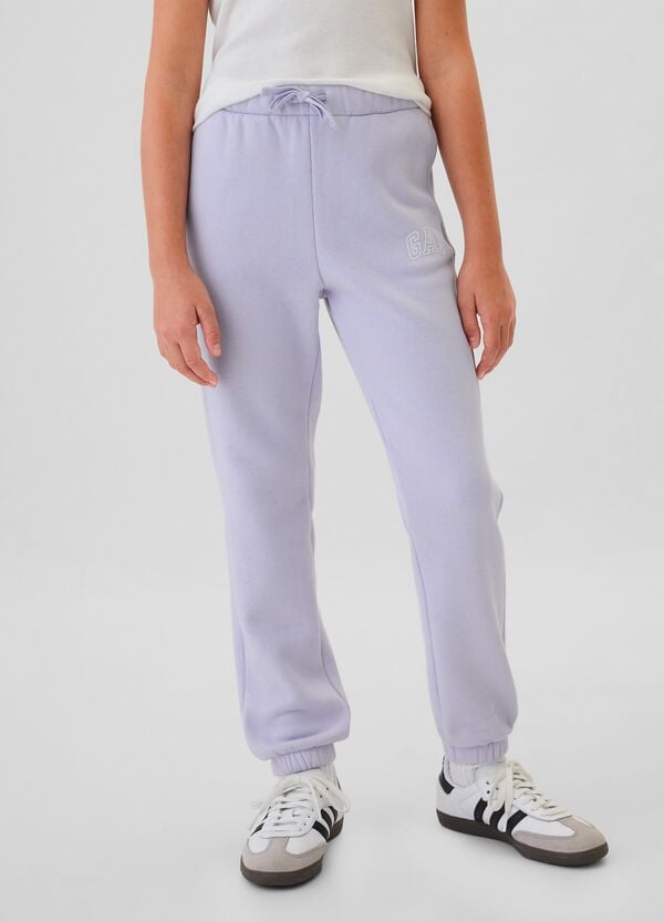 Ovs Joggers Con Coulisse E Ricamo Logo